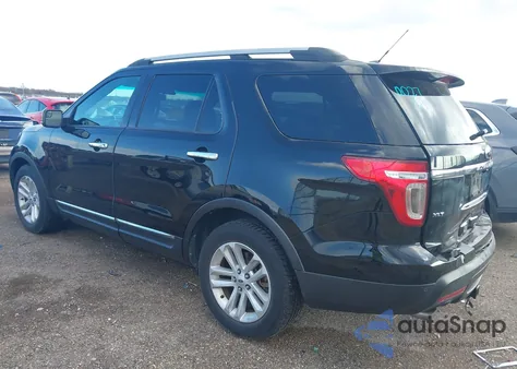 2012 Ford Explorer Xlt из США, поврежденный, VIN 1FMHK7D82CGA40660